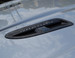 Jaguar XJ Supercharged and XJR Carbon Fiber Hood Louvers