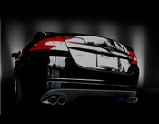 Jaguar XF V6 SC Performance Exhaust System 2010-Newer Models