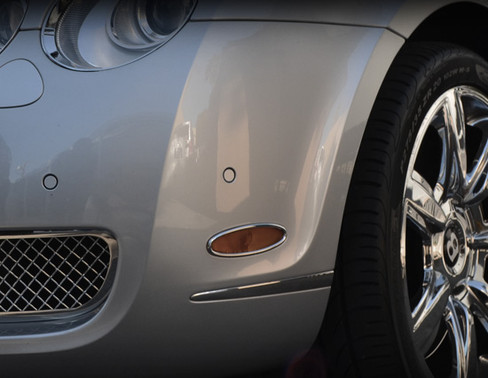 Bentley GT / GTC Front Marker Light Set