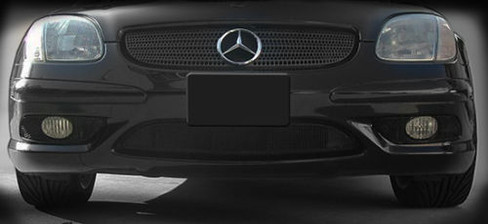 SLK AMG OE Style Black Lower Mesh Grille Set