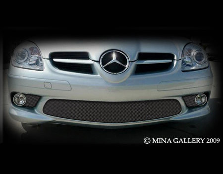 Mercedes SLK63 Lower Middle Mesh Grille Replacement 2005-2008