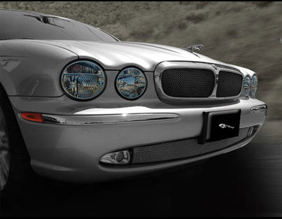 Jaguar XJ8 & XJR Upper and Lower Mesh Grille PKG 2004-2007