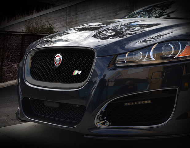 Jaguar Xf Xfr All Black Grille Replacement 2012 2015 Models