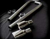 Jaguar XJ6 XJ8 & XJR Mina Gallery Performance Muffler Delete Kit for 1995 - 2003 models