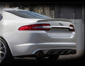 Jaguar XF & XFR "Speed" Style Trunk Spoiler