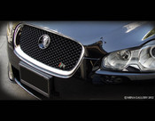 Jaguar XF & XFR Black Pak Grille Replacement (2007-2011 models)