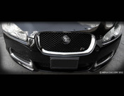 Jaguar XFR Carbon Fiber Front Apron Splitter (2007-2011 models)