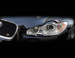 Jaguar XF & XFR Carbon Fiber Headlight Lids (2007-2011 models)