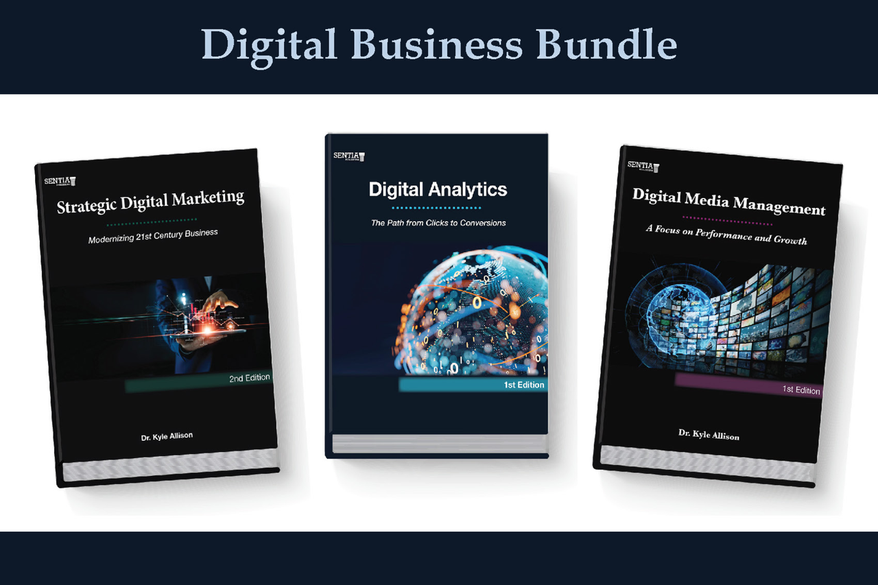 DIGITAL BUSINESS BUNDLE - Strategic Digital Marketing; Digital
