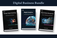 DIGITAL BUSINESS BUNDLE - Strategic Digital Marketing; Digital Analytics; Digital Media Management (Allison) - Online Textbooks