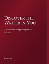 Discover the Writer in You (Phillip Fox) - eBook