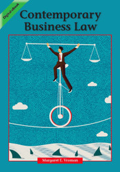 Contemporary Business Law (Margaret E. Vroman) - eBook