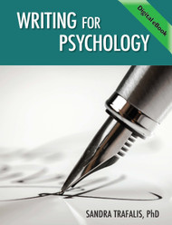 Writing for Psychology (Sandra Trafalis) - eBook
