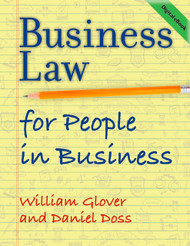 Business Law for People in Business (Glover & Doss) - eBook