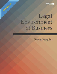 Legal Environment of Business (Gwen Seaquist) - Paperback