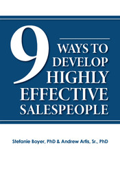 9 Ways to Develop Highly Effective Salespeople (Boyer & Artis) Online Book