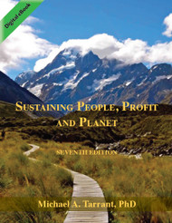  Sustaining People, Profit and Planet - 7th Edition (Michael Tarrant) eBook