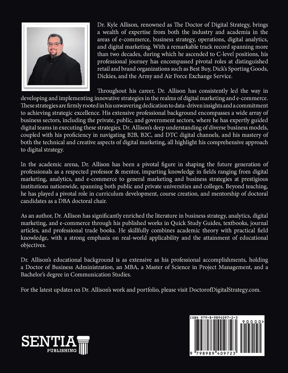 Strategic Digital Marketing: Modernizing 21st Century Business