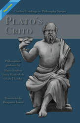  Plato's Crito - (Sanders, Moulenbelt, & Thorsby) Paperback