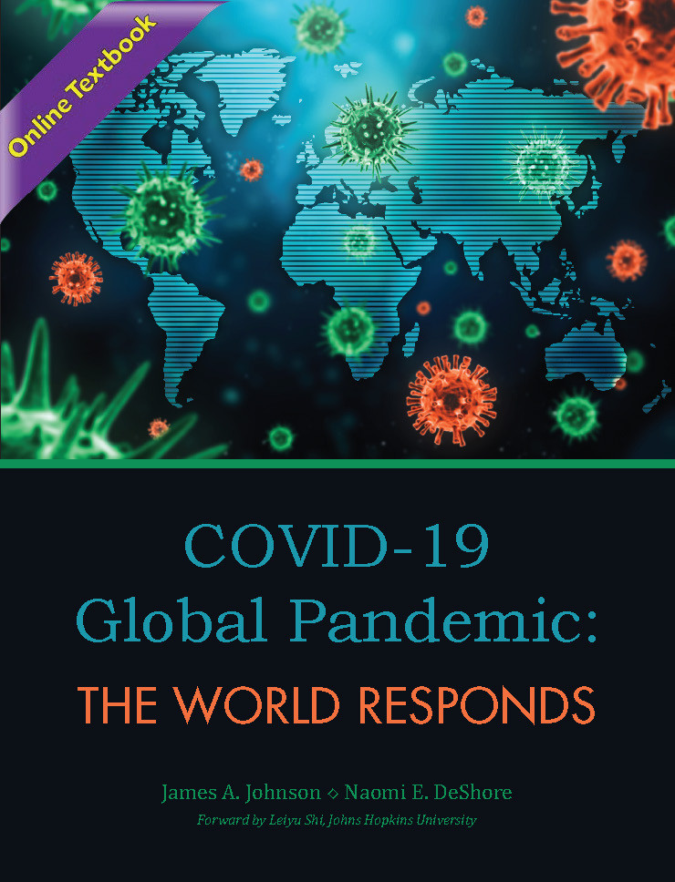 Sentia　(Johnson　DeShore)　Global　The　Publishing　Online　Pandemic:　Responds　World　COVID-19　Textbook
