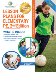 Lesson Plans for Elementary PE, 2nd Edition (Daniels, Wendi) - Paperback