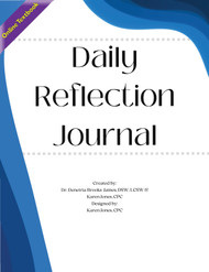 Daily Reflection Journal (Brooks-James & Jones) - Online Textbook
