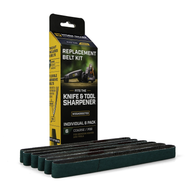 Work Sharp Knife & Tool Replacement Belts WSSA0002703 - P80 Grit - 6 Pack