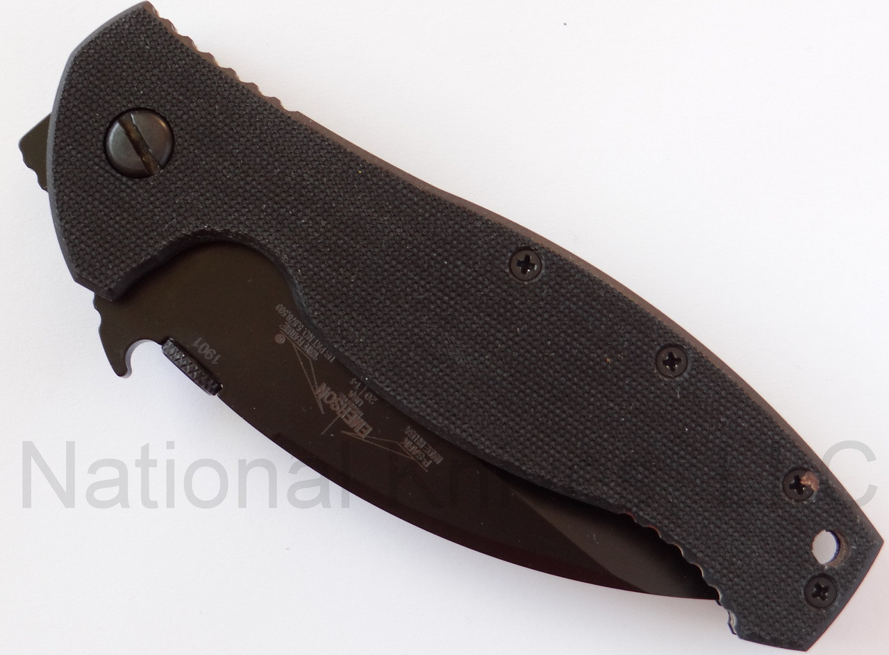 Emerson Knives エマーソン ナイフ SARK Search And Rescue Knife サーチ アンド レスキュー ナイフ