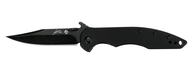Kershaw Emerson CQC-1K 6094BLK Folding Knife, Black 3" Plain Edge Blade, Black G-10 and Stainless Steel Handle
