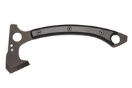 Spyderco Szabohawk H01 Tomahawk, D2 Steel Blade, Black G-10 Handle