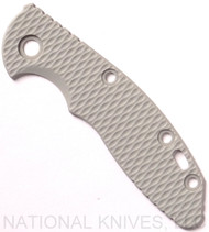 Rick Hinderer Knives Folding Knife G-10 Handle Scale for XM-18 - 3" - Light Gray
