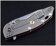 Rick Hinderer Knives Folding Knife Lock Bar Stabilizer - Brass