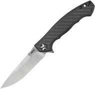 Zero Tolerance 0452CF Flipper Knife 4.12" CPM-S35VN Blade Carbon Fiber / Ti