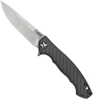 Zero Tolerance 0452CF Flipper Knife 4.1" CPM-S35VN Blade Carbon Fiber / Ti