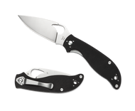 Byrd Raven 2 Folding Knife BY08GP2 3.37" Plain Edge Blade Black G-10 Handle