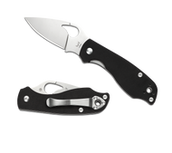 REFERENCE ONLY - Byrd Crow 2 Folding Knife BY09GP2 2.75" Plain Edge Blade Black G-10 Handle