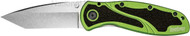 Kershaw Blur 1670GRNBDZ Limited Edition Assisted Opening Knife, 3-3/8" Plain Edge BDZ-1 Blade, Green and Black Handle