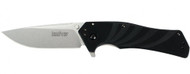 Kershaw Piston 1860 Assisted Opening Knife, 3.5" Plain Edge Blade