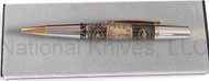 REFERENCE ONLY - Finney Knives Custom Arrow Pen with Steampunk Style Watch Parts