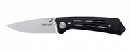 Kershaw Injection 3.5 3830 Folding Knife, 3.5" Plain Edge Blade, Black G-10 Handle