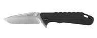Kershaw Thermite 3880 Assisted Opening Knife, 3.562" Plain Edge Blade, Black G-10 Handle