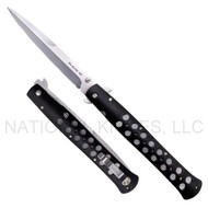Cold Steel Ti-Lite 26SXP Folding Knife 6" AUS-8A Blade Black Zy-Ex Handle