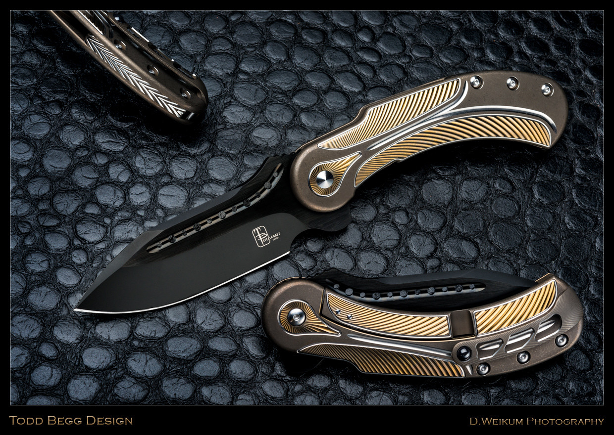 Begg Steelcraft Field Marshal Knife For Reference National Knives Llc