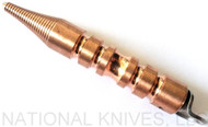 Rick Hinderer Knives Little Kubaton LK-1 - Copper
