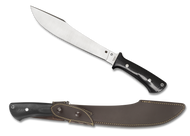 Spyderco Bob Lum Darn Dao FB41GP Flash Batch Knife 10.62" CPM-154 Blade - Sheath
