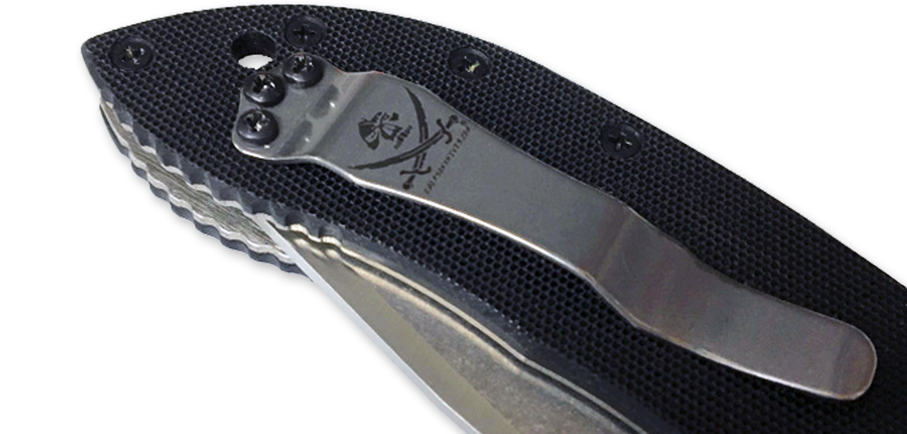 Emerson Knives Pirate Pocket Clip For Sale National Knives, LLC