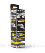 REFERENCE ONLY - Work Sharp Replacement Belt Kit WSSAKO81114 for the Tool Grinding Attachment