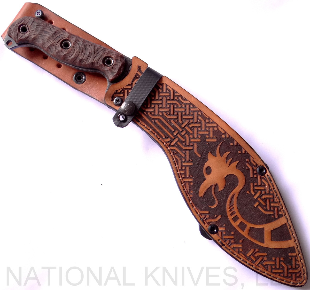 RMJ Tactical Valhalla Kukri Knife For Reference National Knives, LLC
