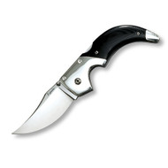 REFERENCE ONLY - Cold Steel Espada Medium 62NM Folding Knife, Satin 3.5" Plain Edge Blade