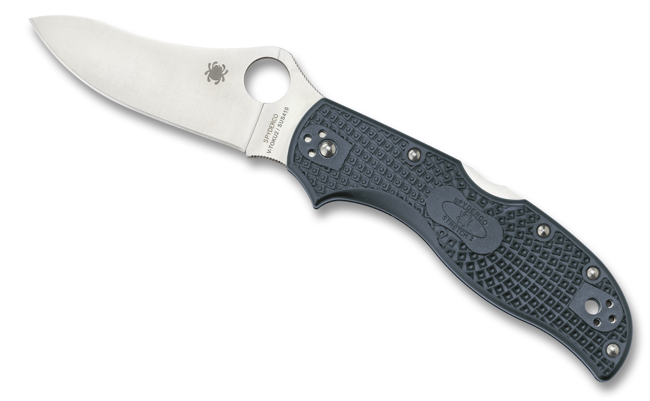 Spyderco Stretch 2 C90FPBLE2 Sprint Run For Sale National Knives, LLC